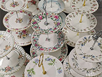 Vintage China by Elegance China Hire