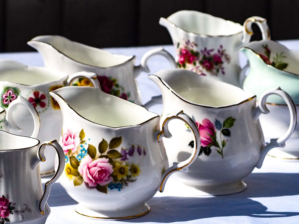 Vintage China by Elegance China Hire