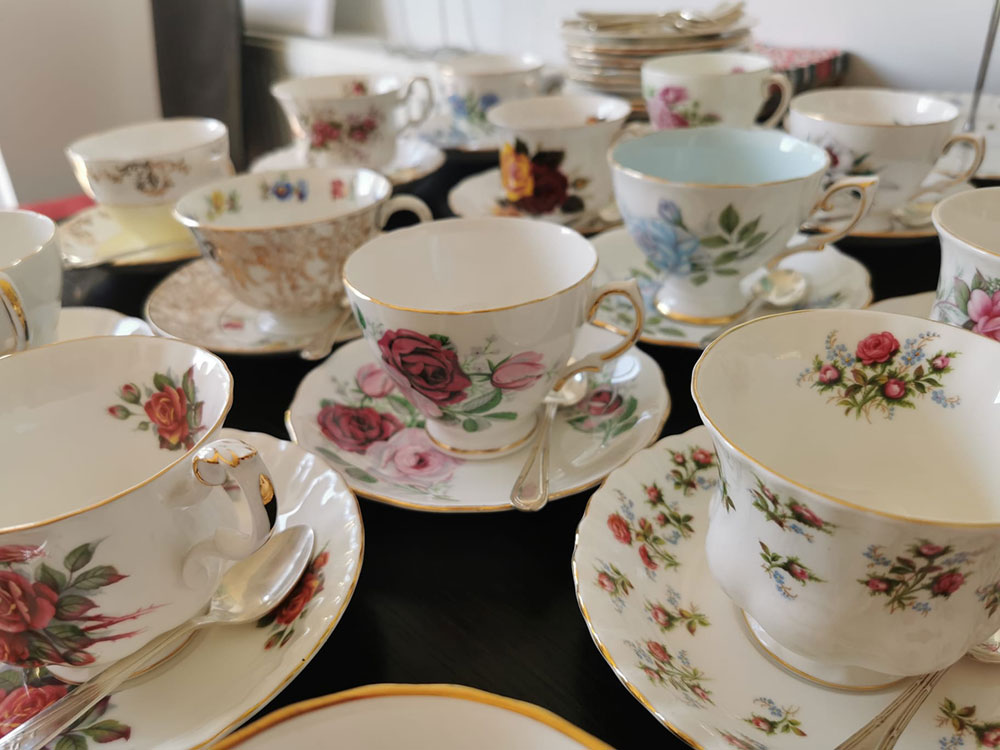 Vintage China by Elegance China Hire