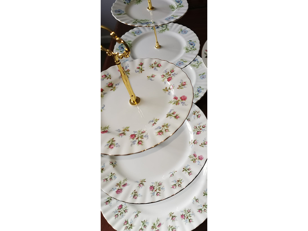 Vintage China by Elegance China Hire