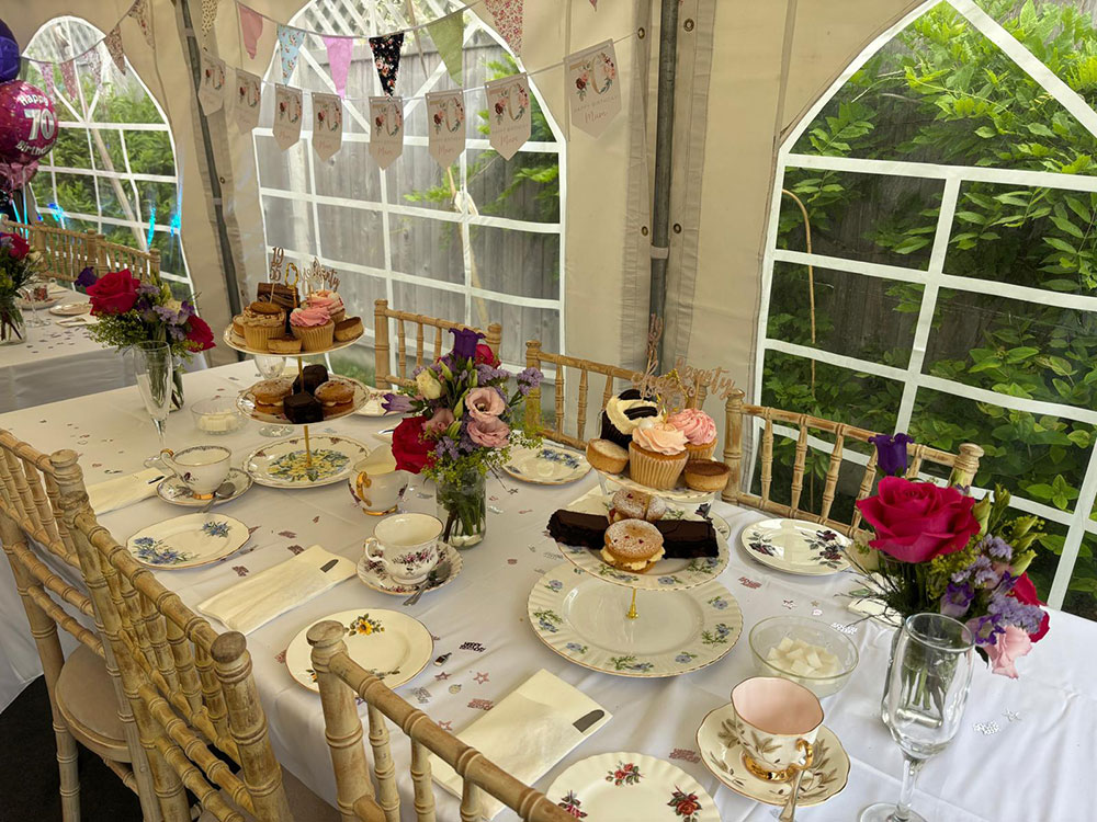 Vintage China by Elegance China Hire