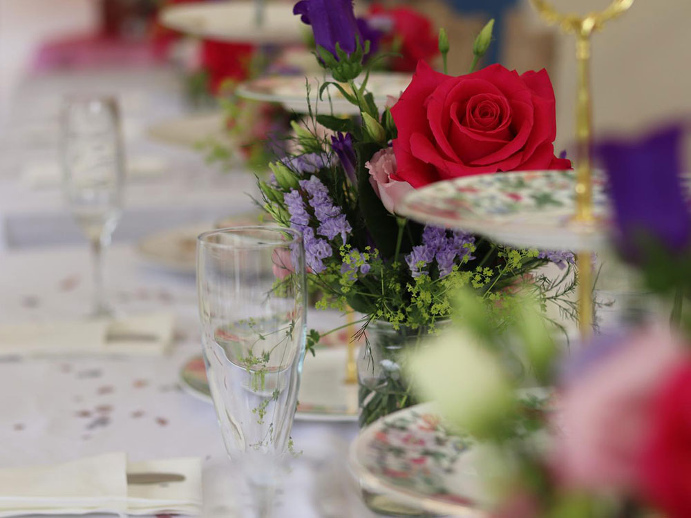 Vintage China by Elegance China Hire
