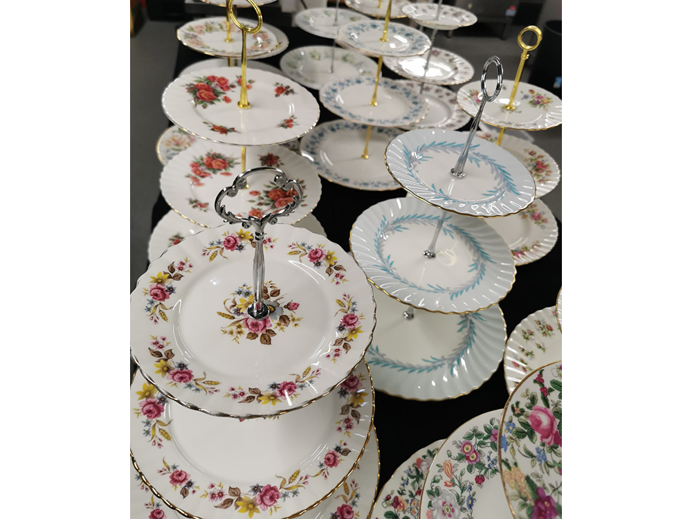 Vintage China by Elegance China Hire