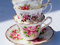 Vintage China by Elegance China Hire