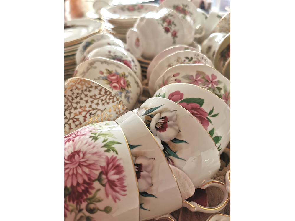 Vintage China by Elegance China Hire