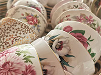 Vintage China by Elegance China Hire