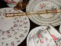 Vintage China by Elegance China Hire