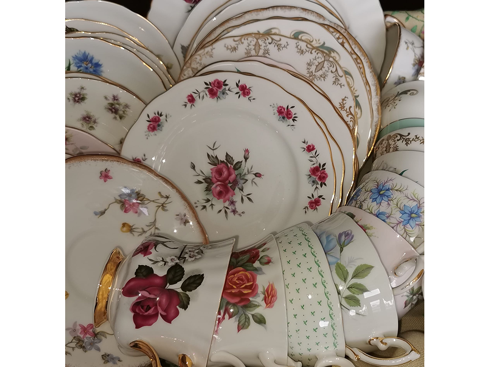 Vintage China by Elegance China Hire