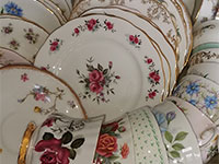 Vintage China by Elegance China Hire