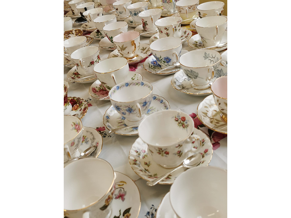 Vintage China by Elegance China Hire