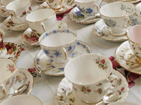 Vintage China by Elegance China Hire