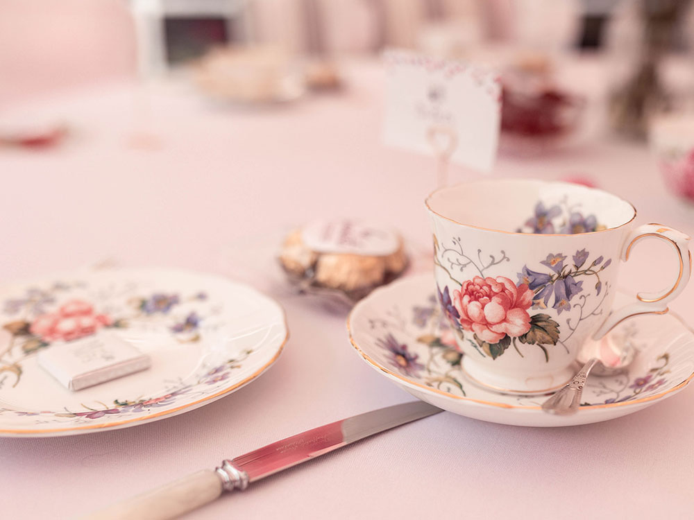 Vintage China by Elegance China Hire