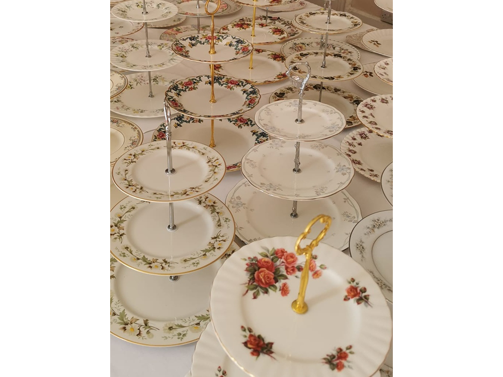 Vintage China by Elegance China Hire