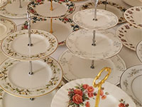 Vintage China by Elegance China Hire