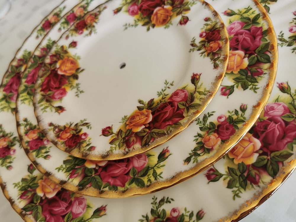 Vintage China by Elegance China Hire