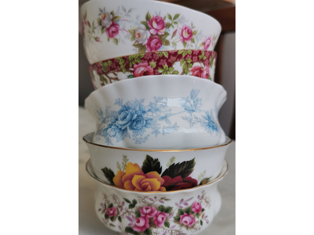 Vintage China by Elegance China Hire