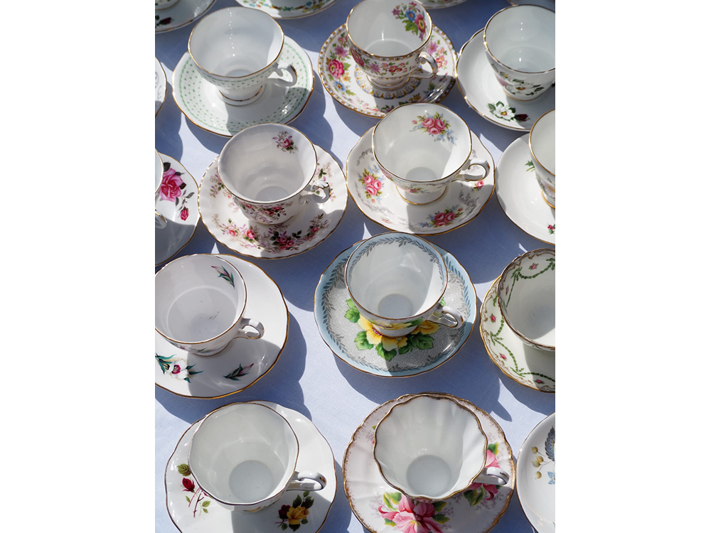 Vintage China by Elegance China Hire