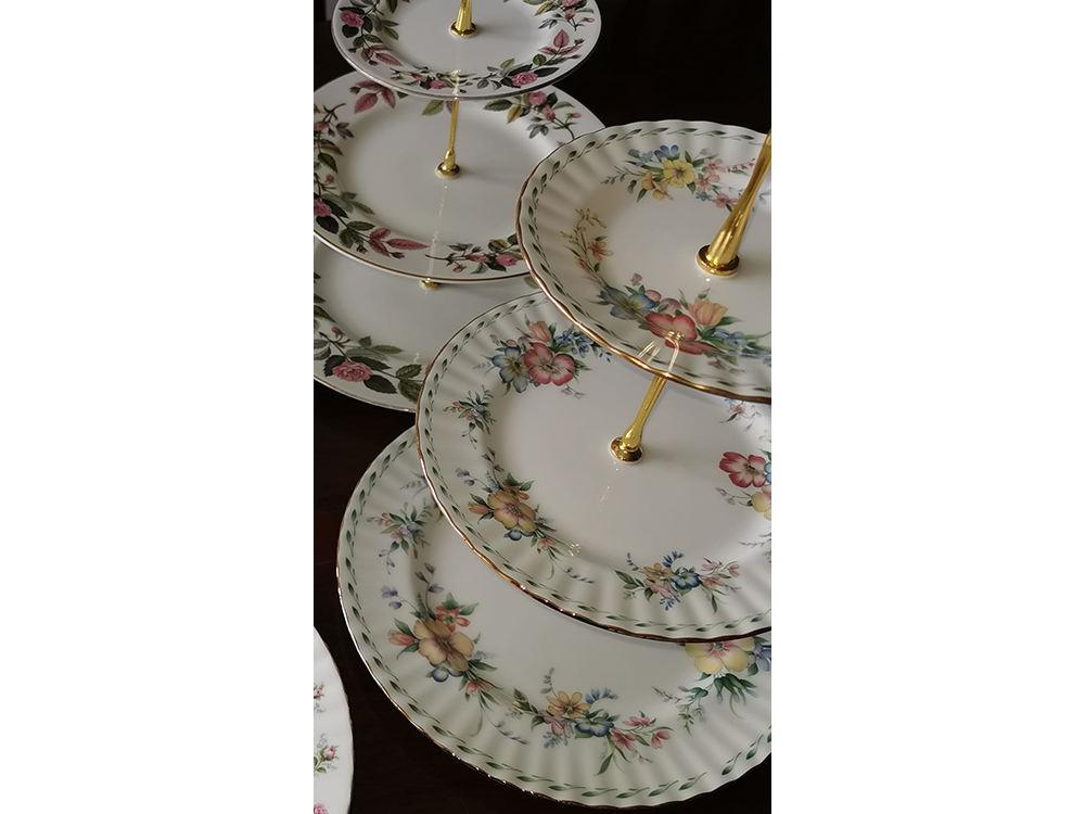 Vintage China by Elegance China Hire