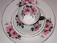 Vintage tea set