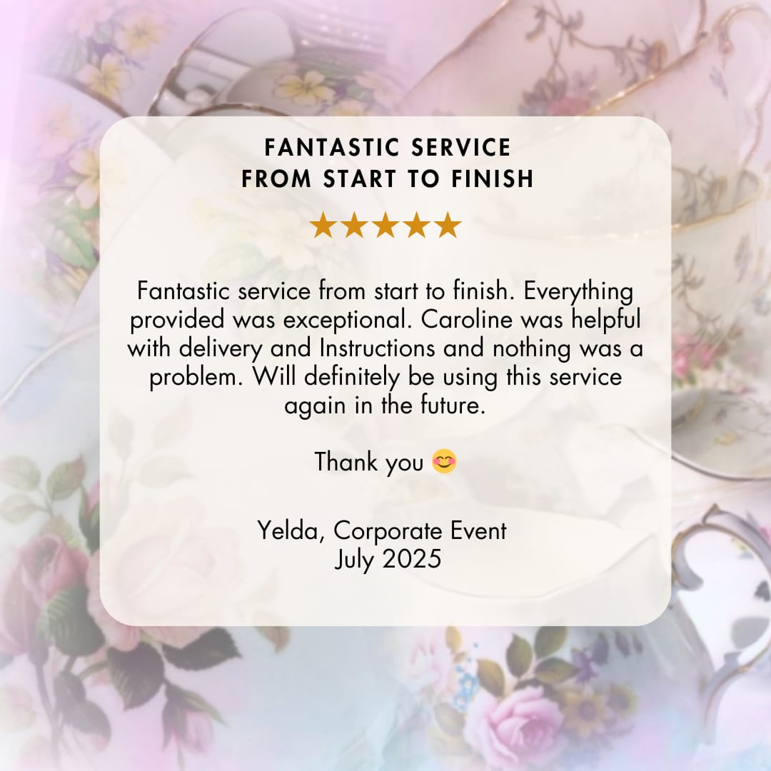 review for Elegance China Hire
