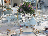 Vintage China for weddings by Elegance China Hire