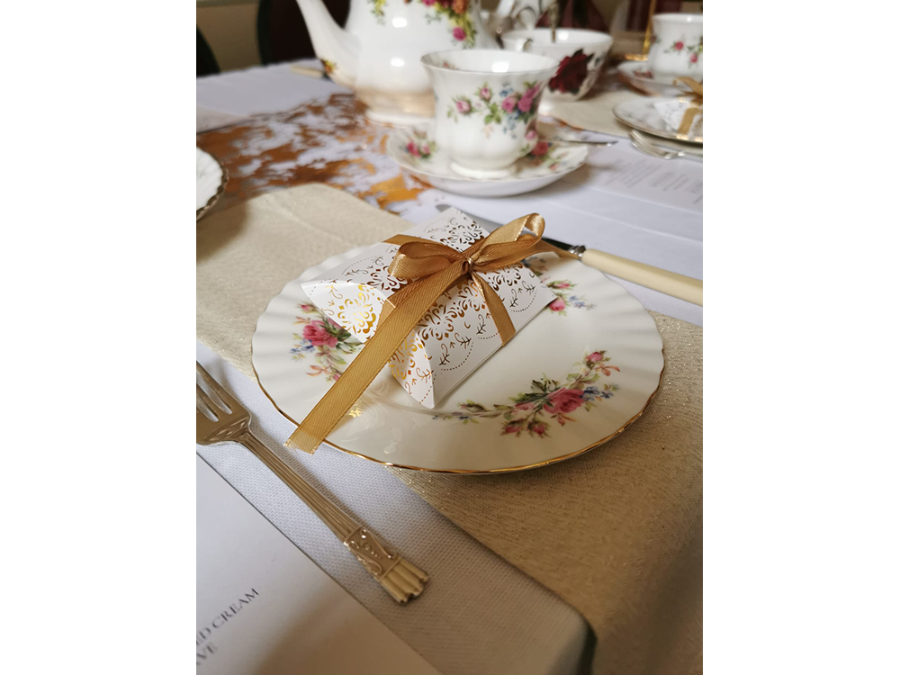 Vintage China for weddings by Elegance China Hire