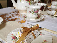 Vintage China for weddings by Elegance China Hire