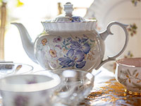 Vintage China for weddings by Elegance China Hire