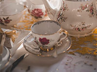 Vintage China for weddings by Elegance China Hire