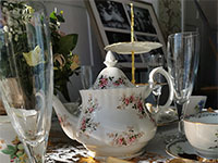 Vintage China for weddings by Elegance China Hire
