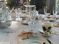Vintage China for weddings by Elegance China Hire