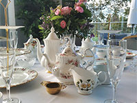 Vintage China for weddings by Elegance China Hire