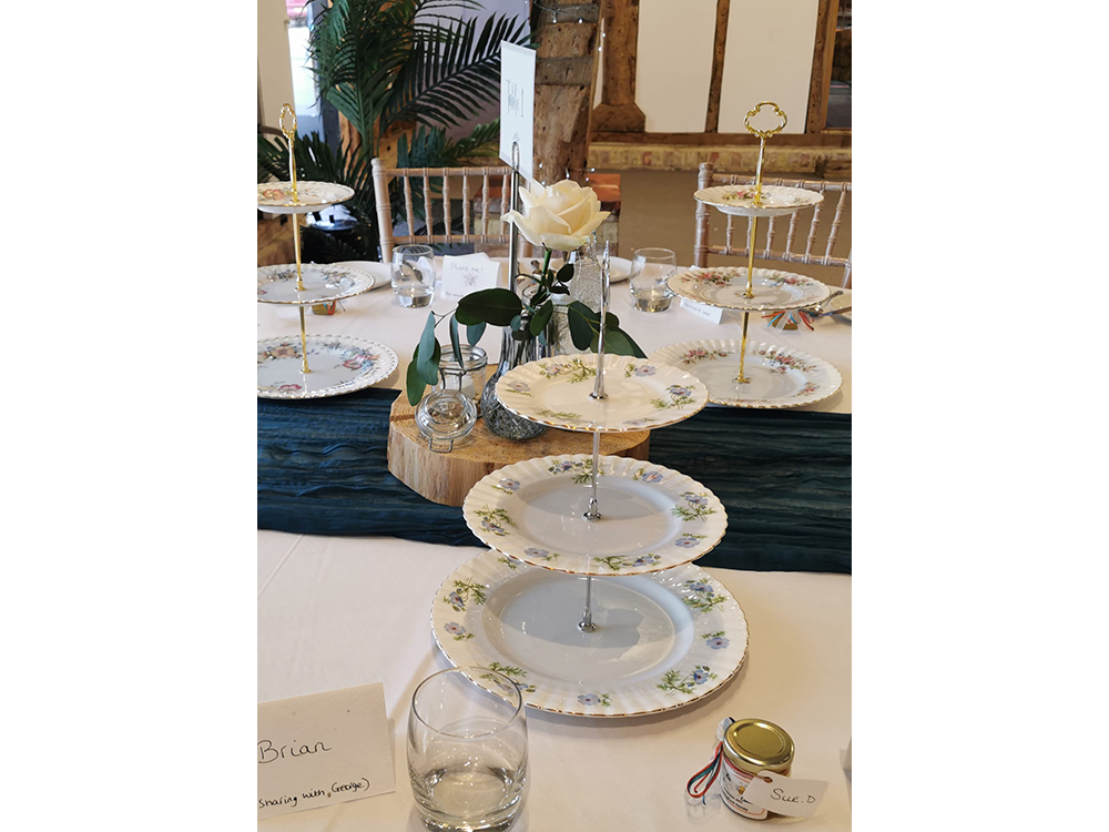 Vintage China for weddings by Elegance China Hire