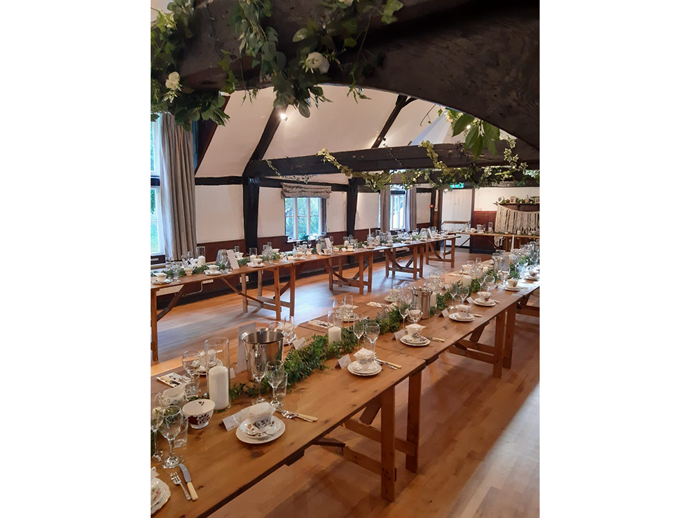 Vintage China for weddings by Elegance China Hire