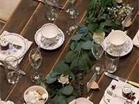Vintage China for weddings by Elegance China Hire