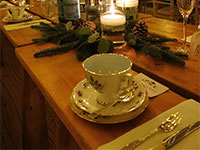 Vintage China for weddings by Elegance China Hire