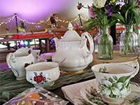 Vintage China for weddings by Elegance China Hire