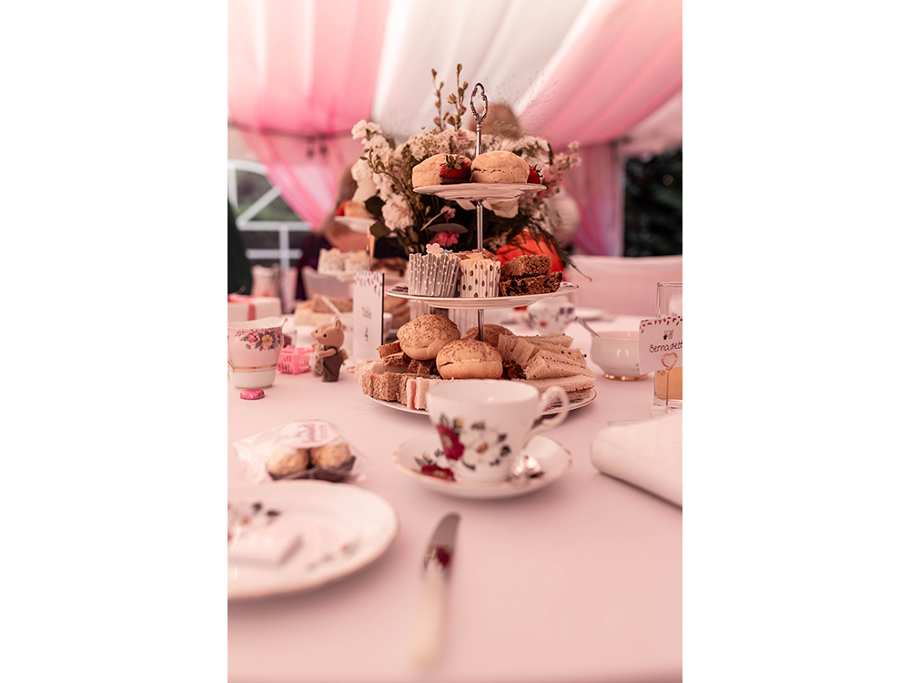 Vintage China for weddings by Elegance China Hire